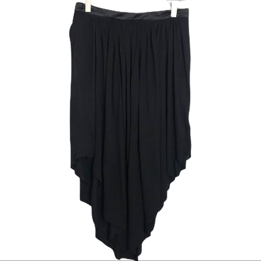Kimchi Blue Asymmetric Waterfall Skirt Large